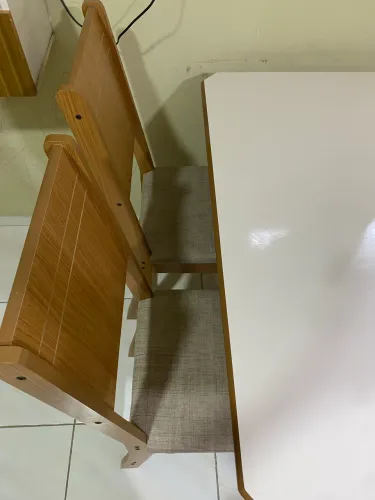 Vendo mesa Mdf semi nova perfeito estado