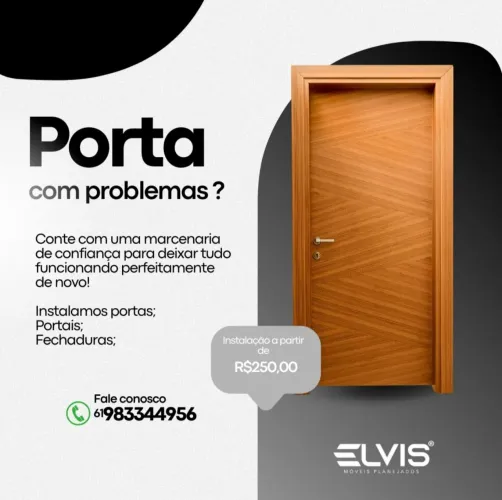 TROCA E REPARO DE PORTAS, PORTAIS E FECHADURAS