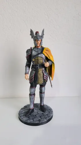 Figura Daemon Targaryen House of Dragon Impressão 3D