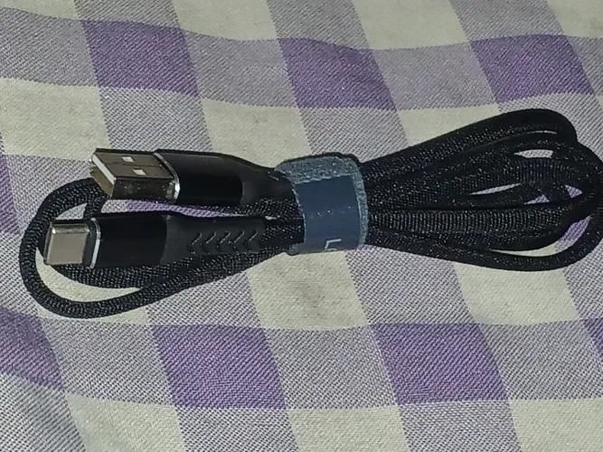 Cabo USB Tipo C Leon GTS 7.1A - Turbo e Reforçado