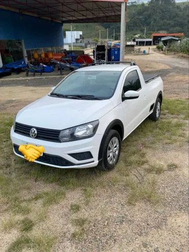 Volkswagen Saveiro Trendline 1.6 T.flex 8V 2020