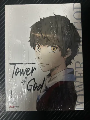 [MANGÁ] Tower of God vol 1, 3, 4, 5