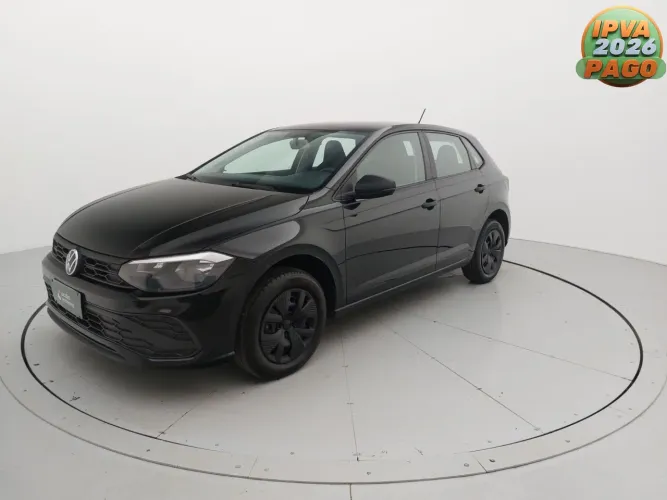 Volkswagen Polo Track 1.0 Flex 12V 5P 2025