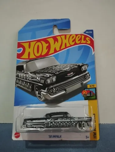 Hot Wheels '58 Chevy Impala Treasure Hunt 2024 (TH) original.