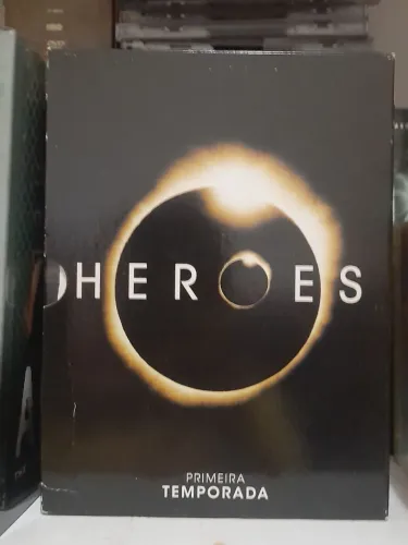 Box dvd Heroes temp 1