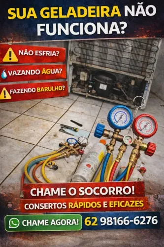 Conserto de Freezer - Refrigerador