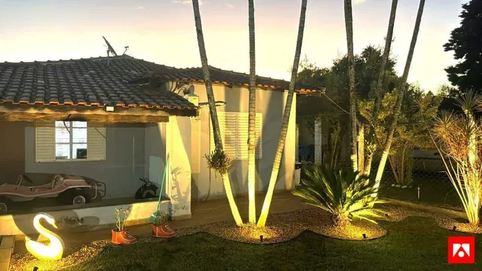 Chácara com 3 quartos, 1 suíte e 6 vagas à venda no Cond. Santa Julia em Limeira