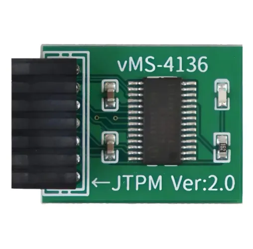 Módulo TPM 2.0 MSi 14pinos para Placa mãe x99