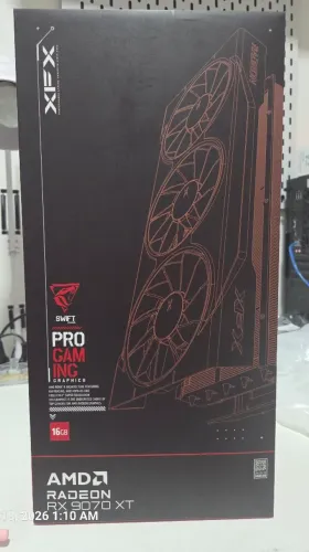 Placa de Vídeo XFX RX 9070 XT