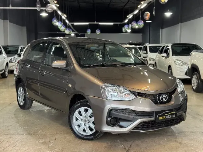 Toyota Etios XS 1.5 Flex 16V 5P Aut. 2018