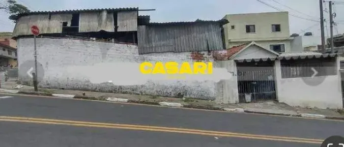 Terreno à venda, 228 m² - Vila Nogueira - Diadema/SP