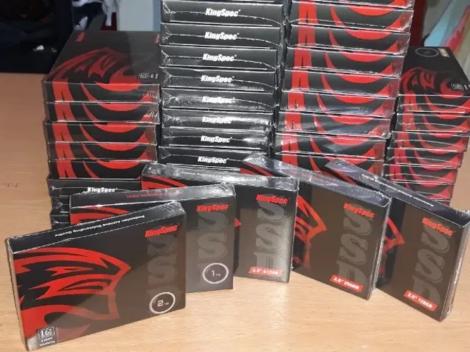 SSD Sata 120 128 240 250 256 480 500 512 960 1TB