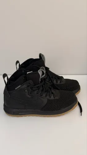 NIKE LUNAR FORCE DUCKBOOT BLACK GUM