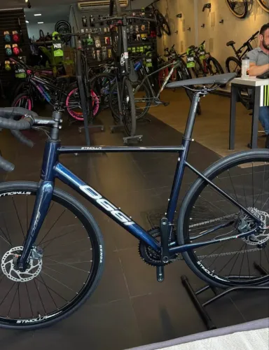 Bicicleta OGGI STIMOLLA