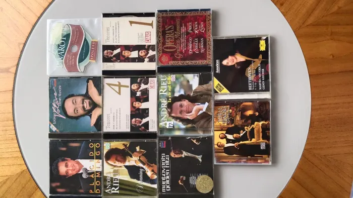 11 Cds de música Clássica