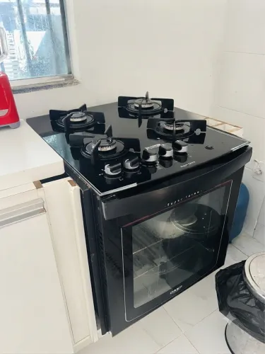 Fogão Embutido Dako Supreme 4 Bocas Forno