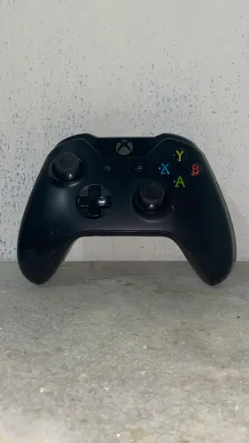 Controle Xbox Preto - Original