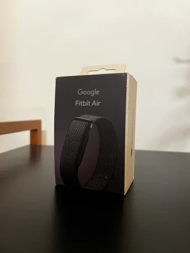 Google Fitbit air - 1 mês de uso