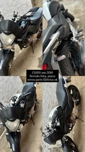 Moto Honda Cb300r