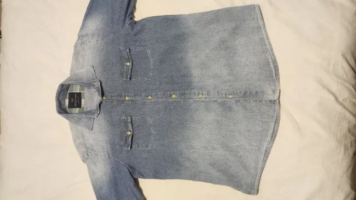 Camisa Jeans Malwee