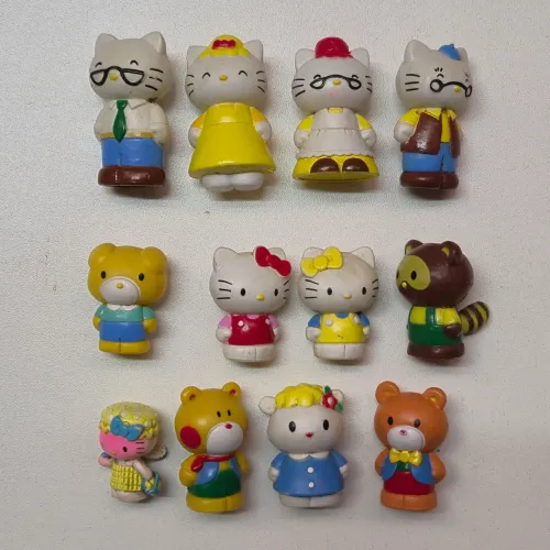 HELLO KITTY ORIGINAL SANRIO LANCADA NO JAPÃO EM 1976 MINHA COMPRADA 1984 NO JAPÃO