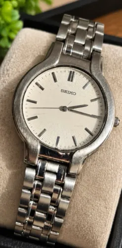 Relógio seiko vintage