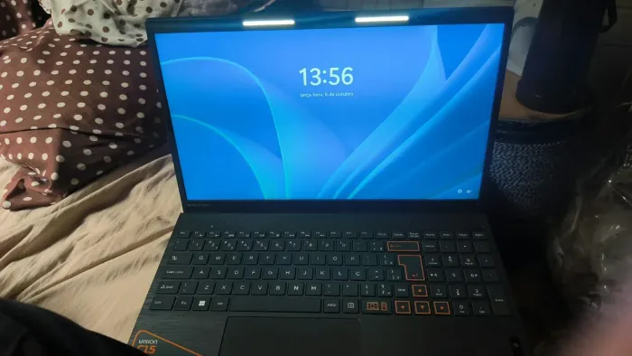 Notebook a venda