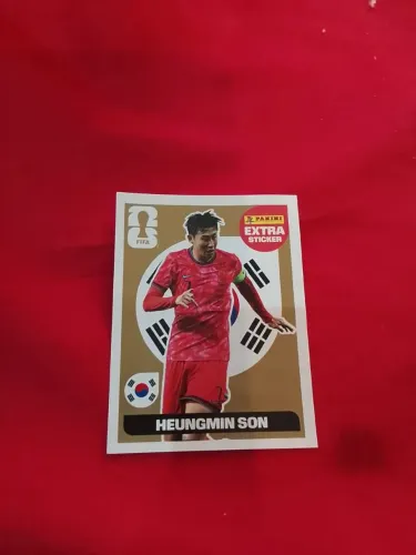 Figurinha de ouro da copa 2026