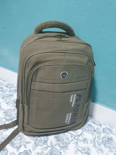 Bolsa masculina estilo militar