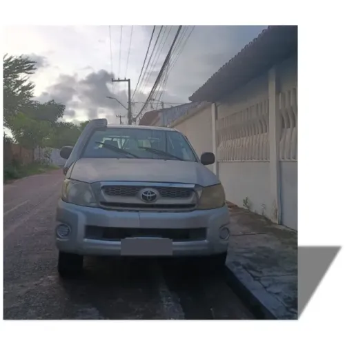 Toyota Hilux CD D4-d 4X4 2.5 16V 102cv TB Dies. 2009