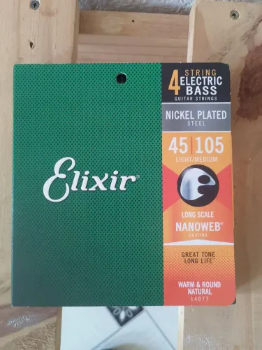 Corda Elixir O.45 Originais , novas!