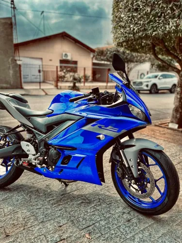 Yamaha YZF R3 (2021) - Revisada (24 mil kms)