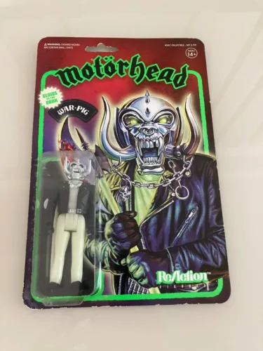 Action Figure War-pig Motorhead Lacrado Glowindark Reaction