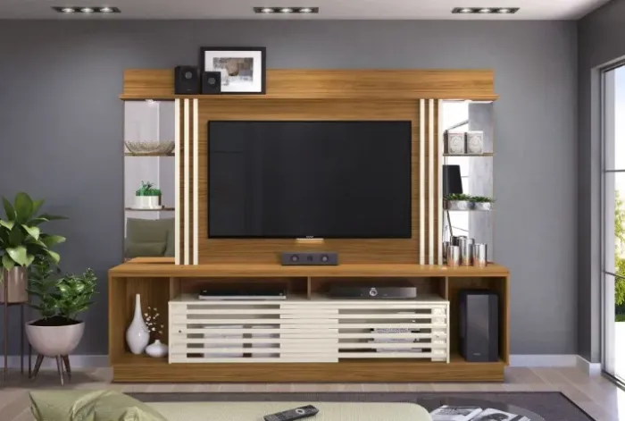 Home Theater Frizz Gold