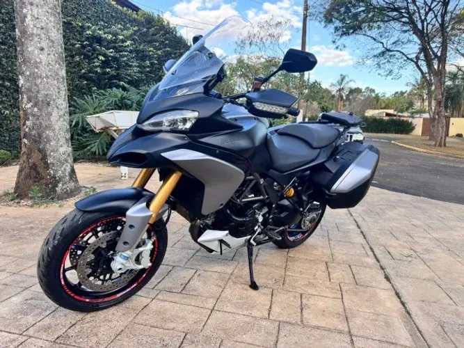 Ducati Multistrada 1200S Touring c/ Alforje - Motor c/ defeito