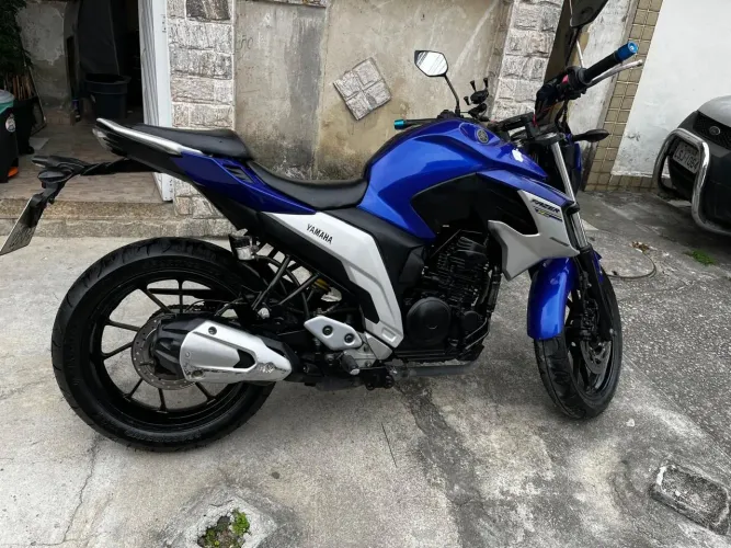 Moto Fazer FZ25 ano 2020