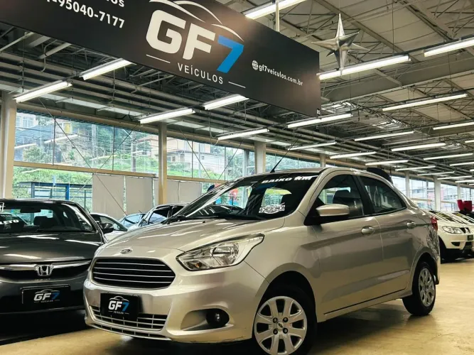Ford KA 1.5 SE 12V Flex 5P Mec. 2018