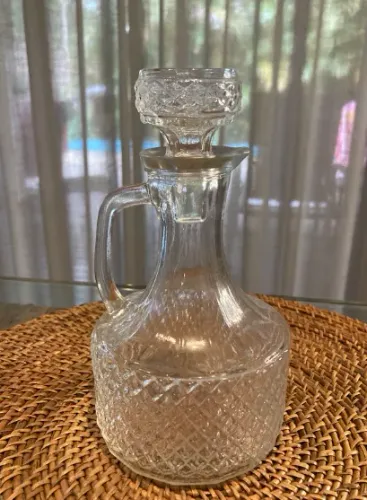 galheteiro de cristal