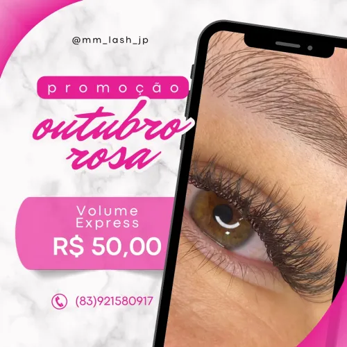 Extensão de cílios