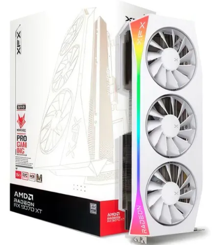 Xfx 9070 xt Mercury