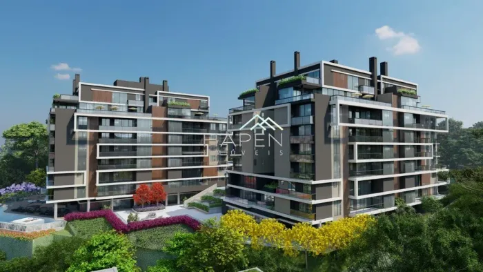 Cobertura 3 Suítes na planta no Reserva Barigui
