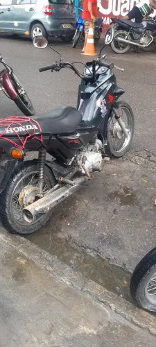Pop 110 de leilão 