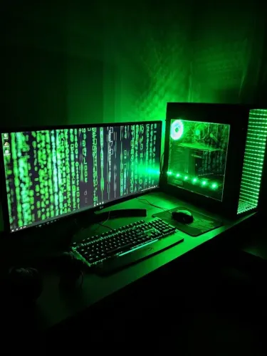 PC GAMER (Gabinete Completo + Teclado)