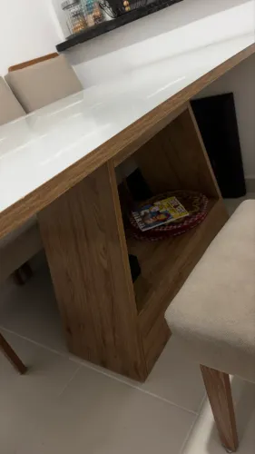 Mesa 6 cadeira (somente mesa)