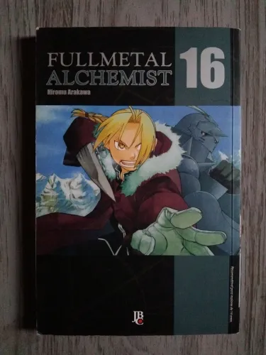 manga fullmetal alchemist vol.16