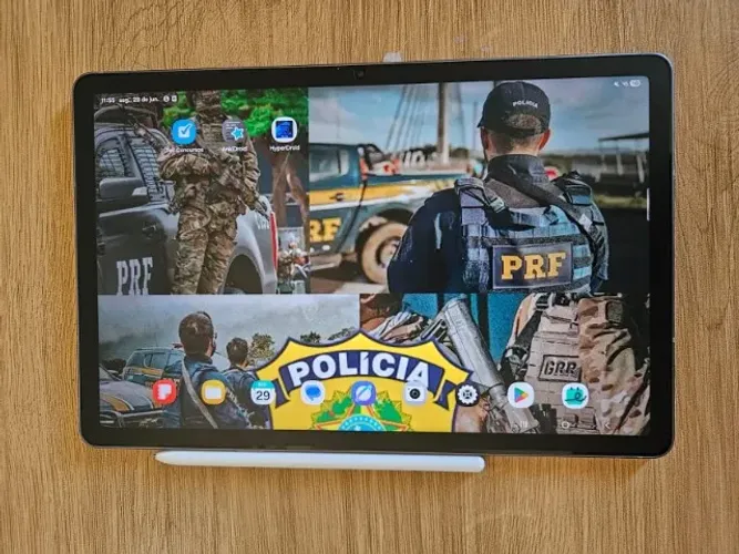 Tablet Samsung Galaxy Tab S10 Lite com caneta e capa, 6 GB de RAM, 128 GB de armazenamento