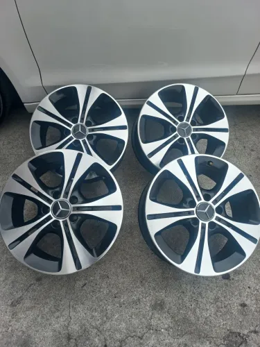 Rodas Mercedes Aro 17 5x112