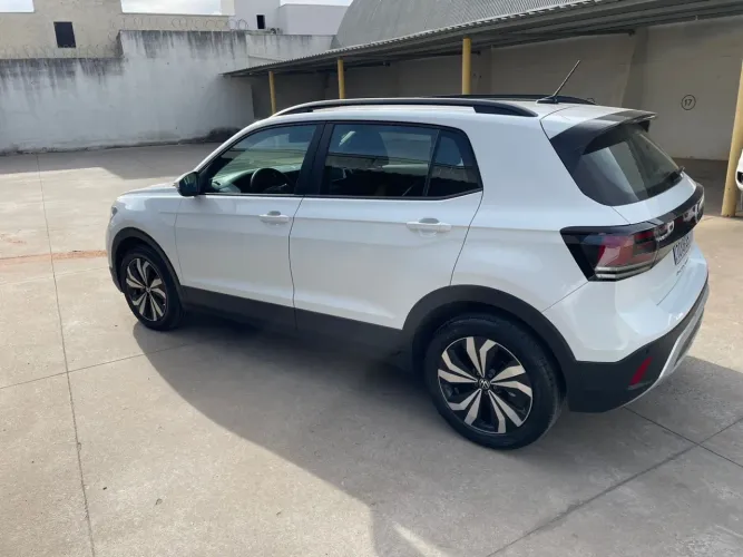 Volkswagen T-Cross 1.0 TSI Flex 12V 5P Aut. 2025
