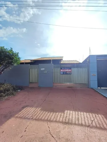 Casa Residencial para Locação em Dourados-MS