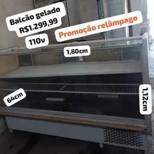 Balcao gelado